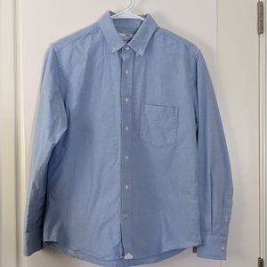 Peter Manning Weekend Oxford Standard Fit - Blue, Size 3